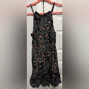 Floral Patterned Dress